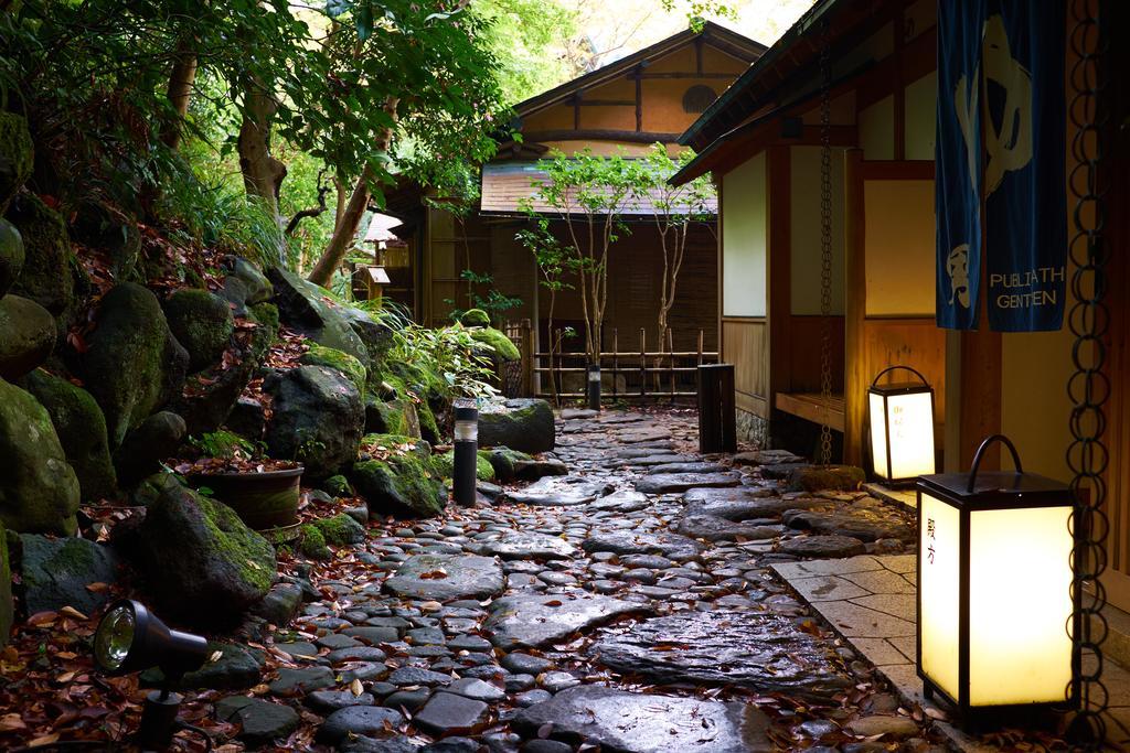 Kansuiro Annex Hakone Buitenkant foto