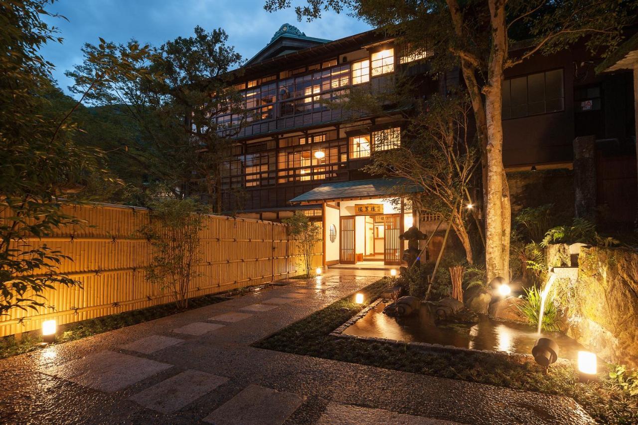 Kansuiro Annex Hakone Buitenkant foto