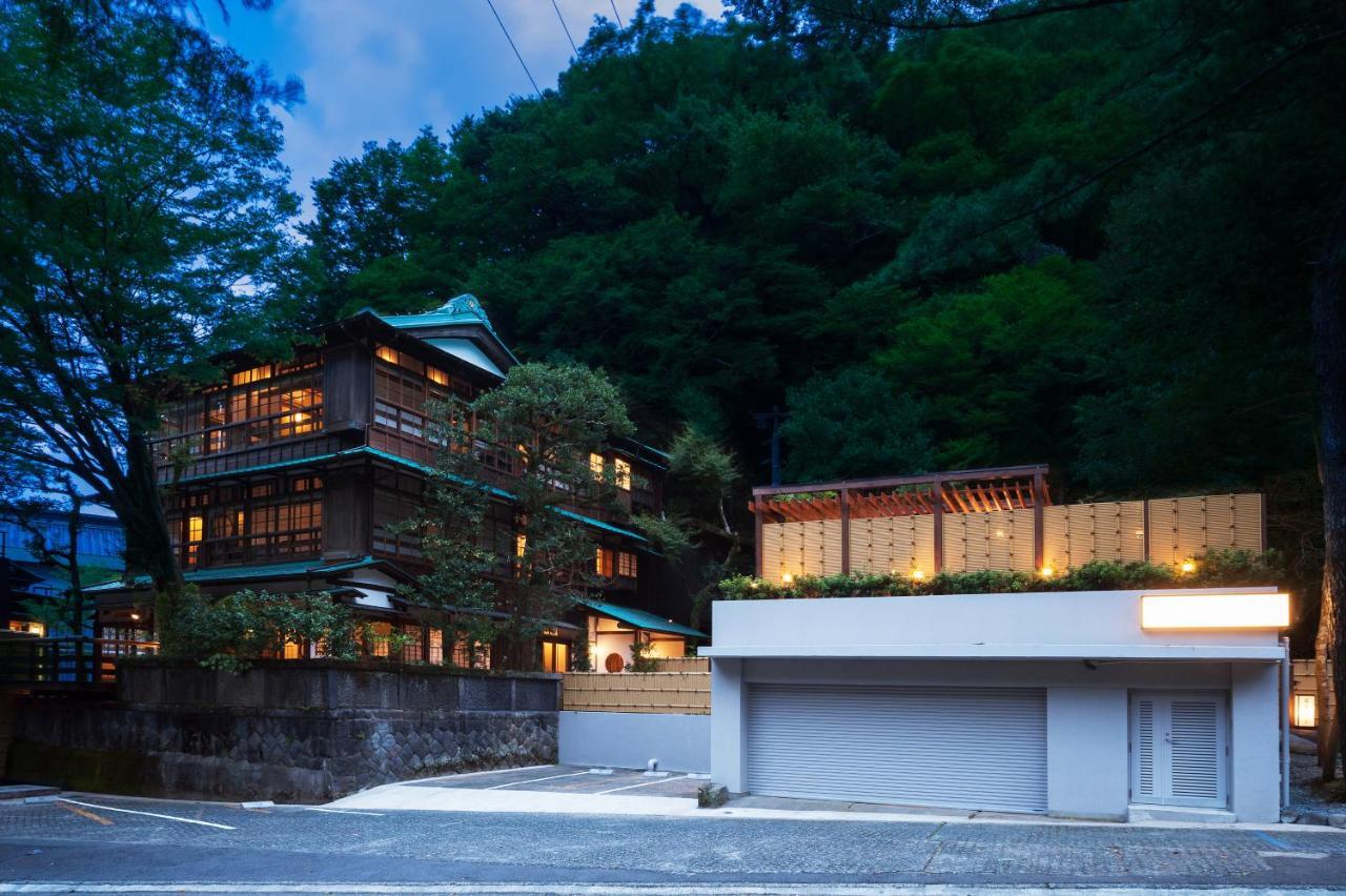 Kansuiro Annex Hakone Buitenkant foto