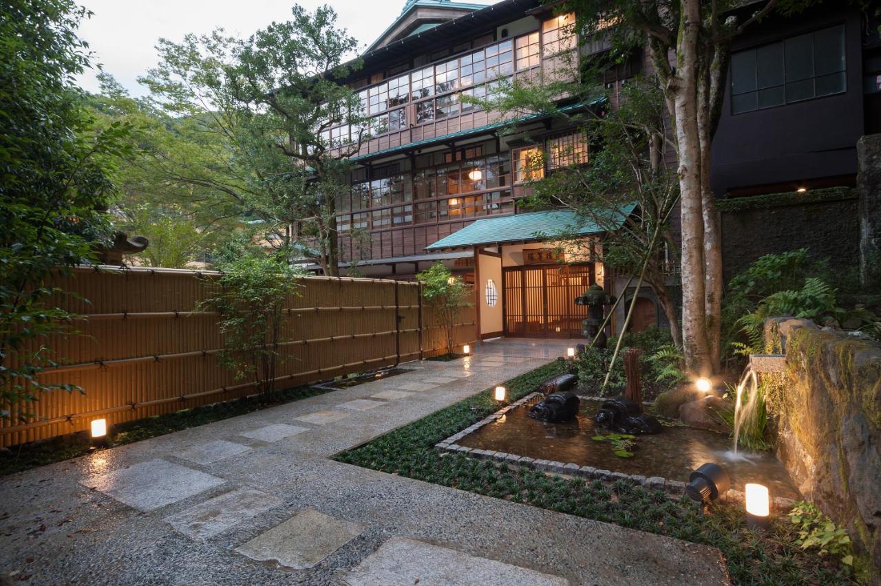 Kansuiro Annex Hakone Buitenkant foto